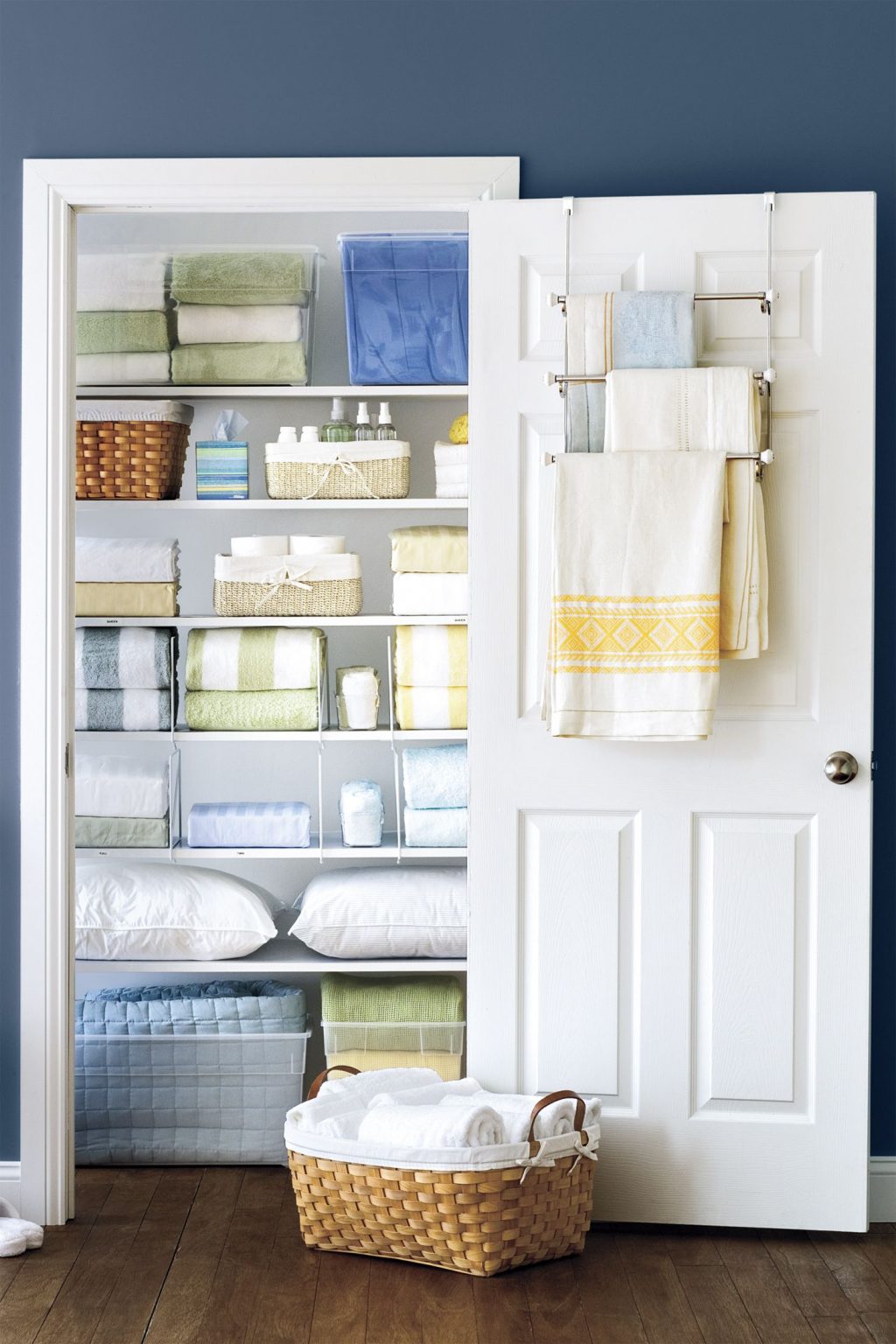 Best Linen Closet Ideas: Organization, Storage & Tips 2020