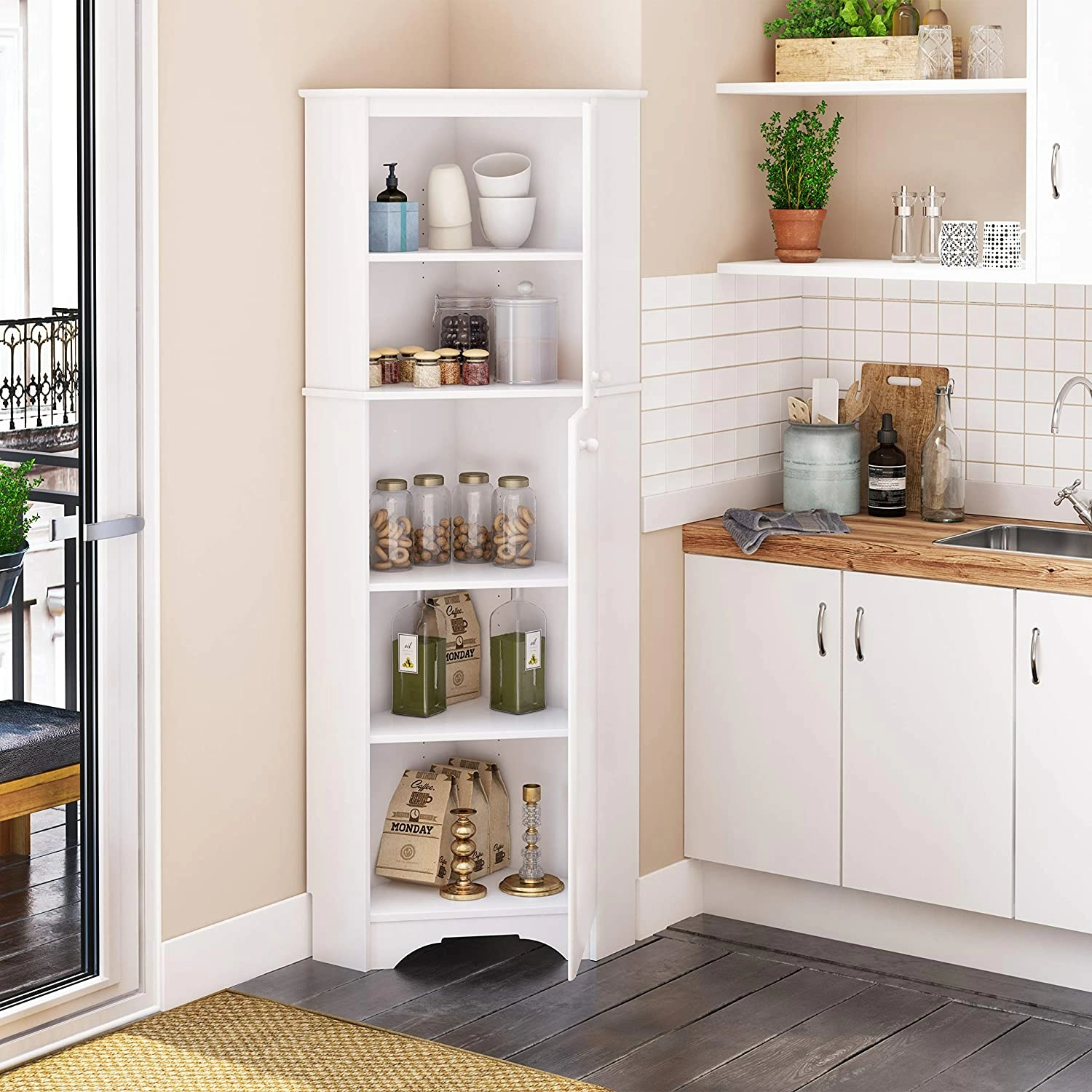 Fantastic Kitchen Corner Storage Ideas & Solutions 2020